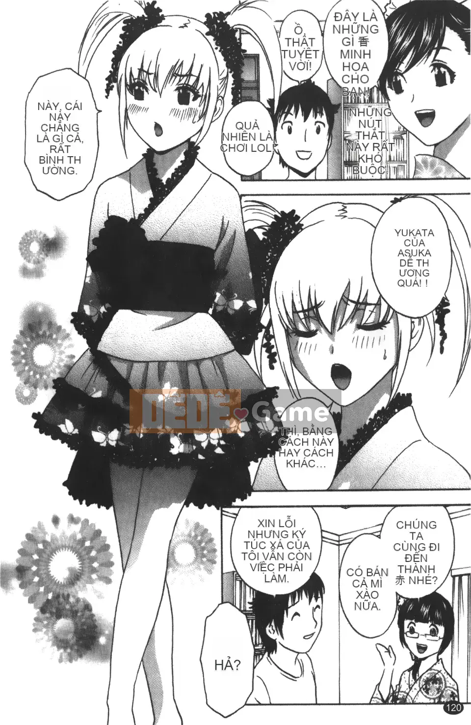 [Ei-maru] Quán trà thiên thần