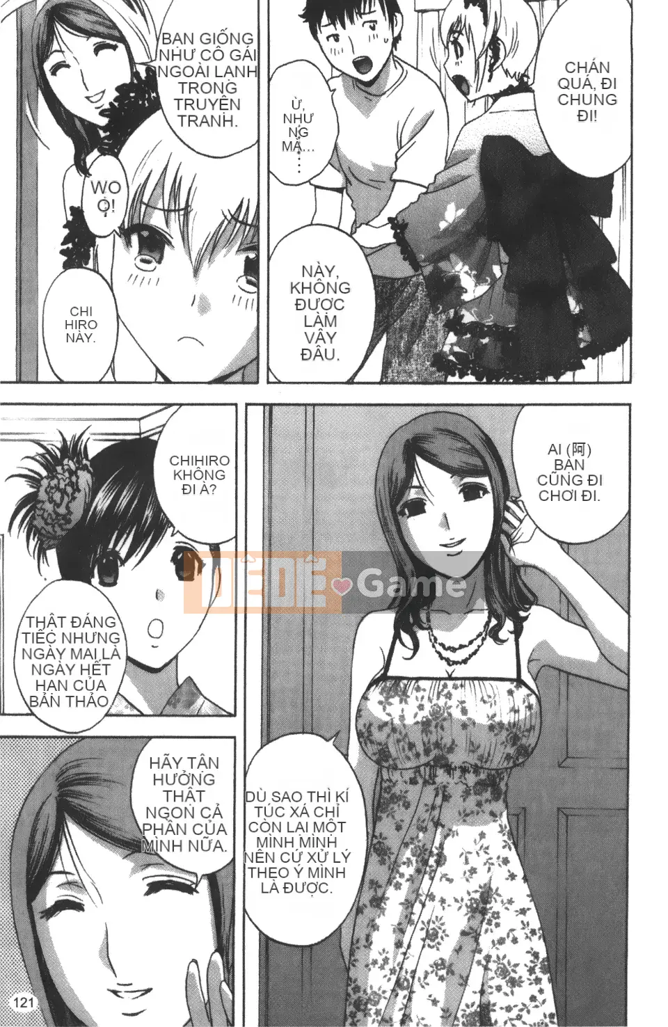 [Ei-maru] Quán trà thiên thần