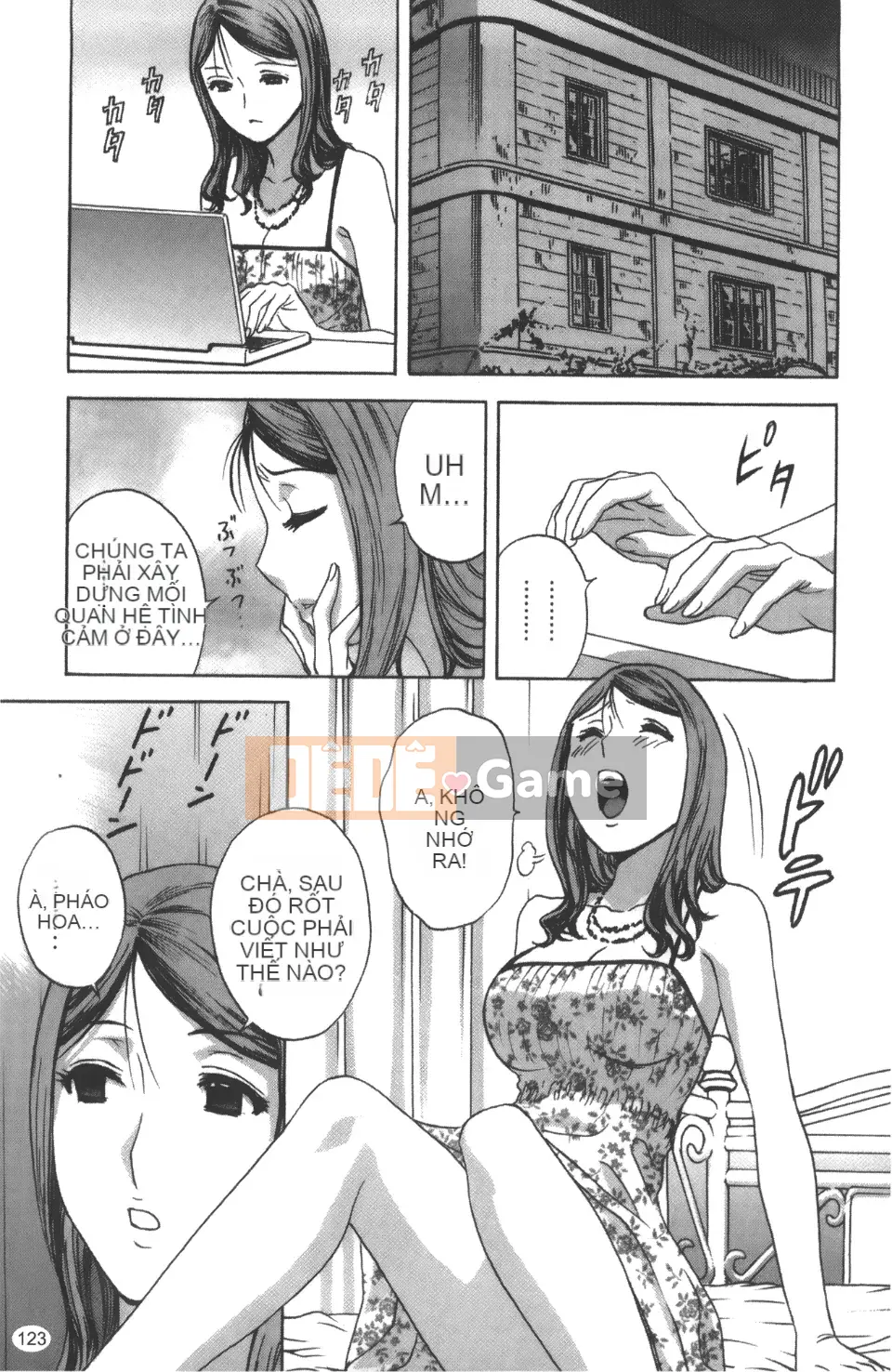 [Ei-maru] Quán trà thiên thần