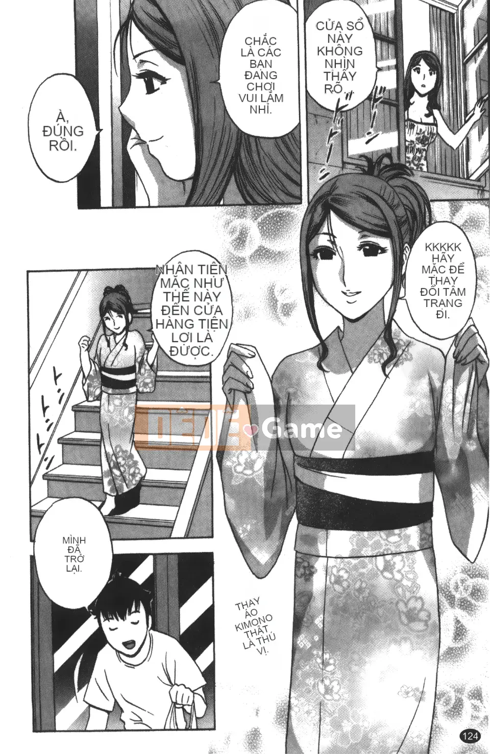 [Ei-maru] Quán trà thiên thần