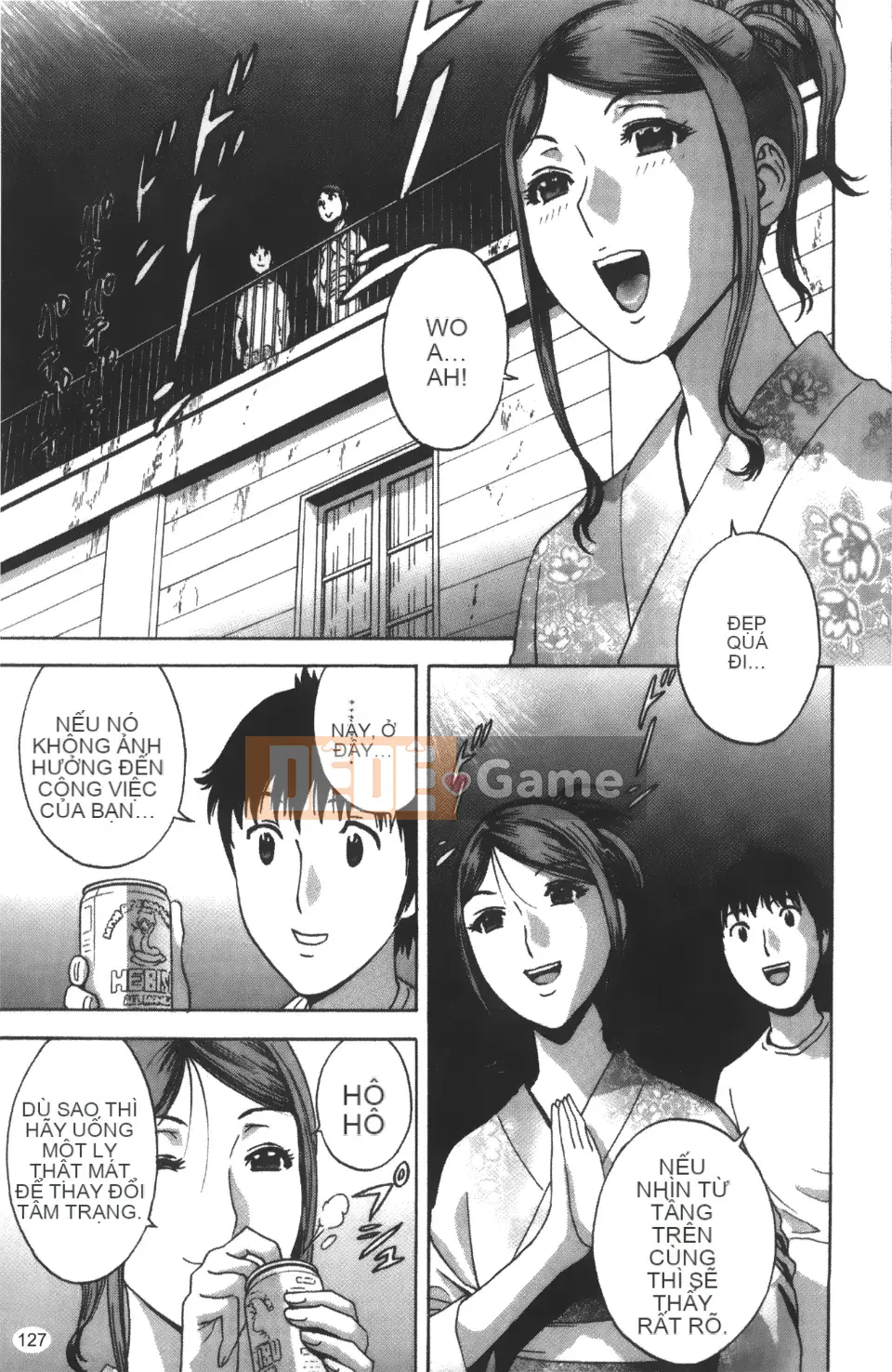 [Ei-maru] Quán trà thiên thần