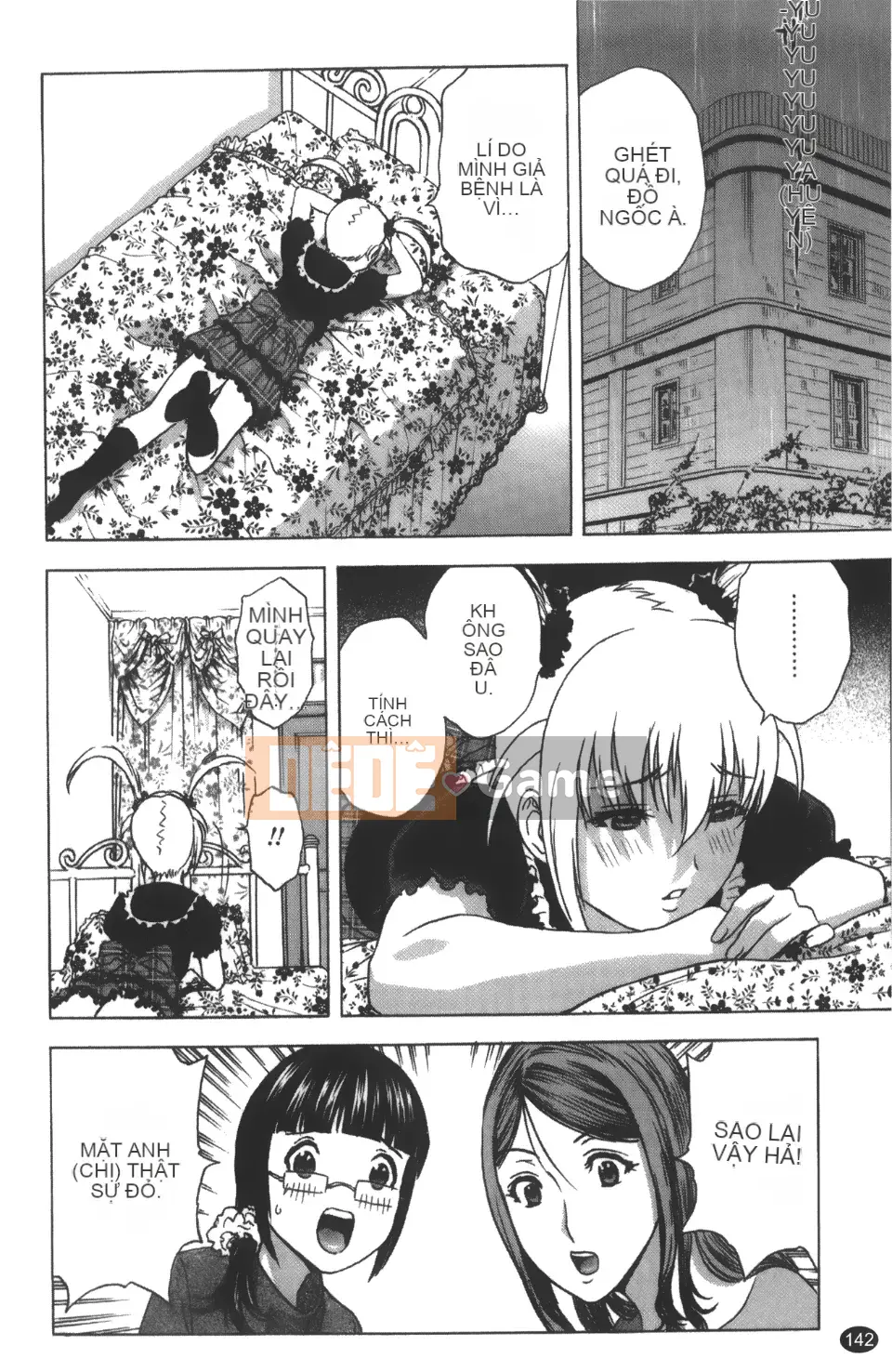 [Ei-maru] Quán trà thiên thần