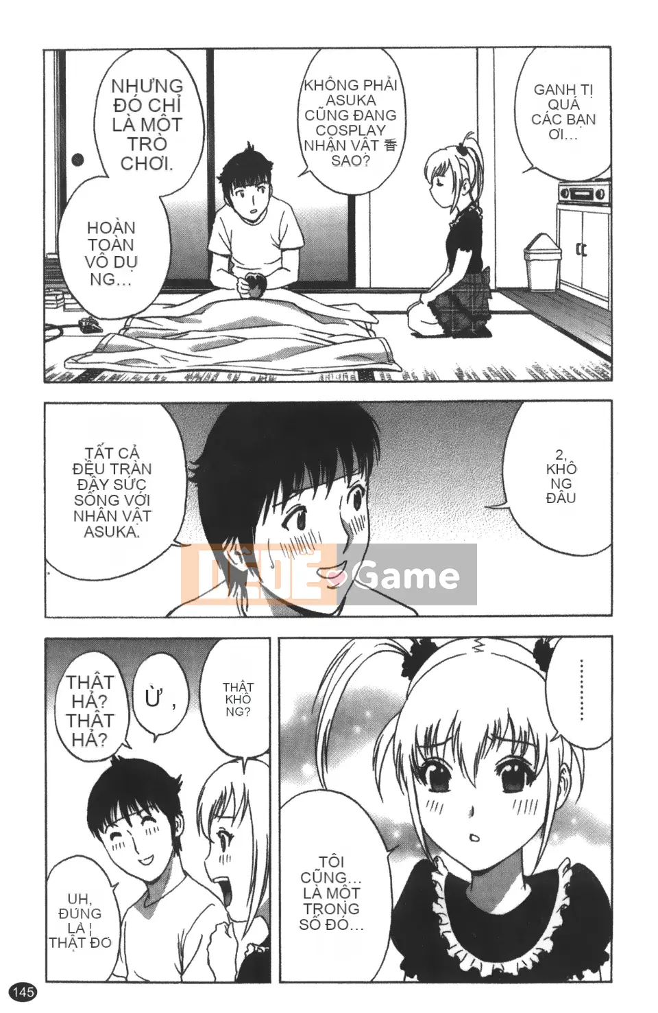 [Ei-maru] Quán trà thiên thần