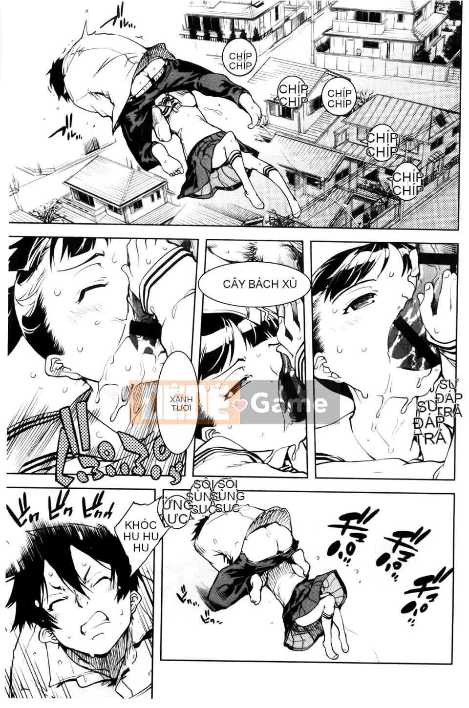 [Ảnh quét BOJJ][Suzuki Kuantaro] JC'S EX