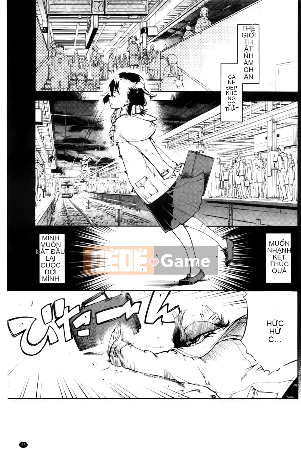 [Ảnh quét BOJJ][Suzuki Kuantaro] JC'S EX