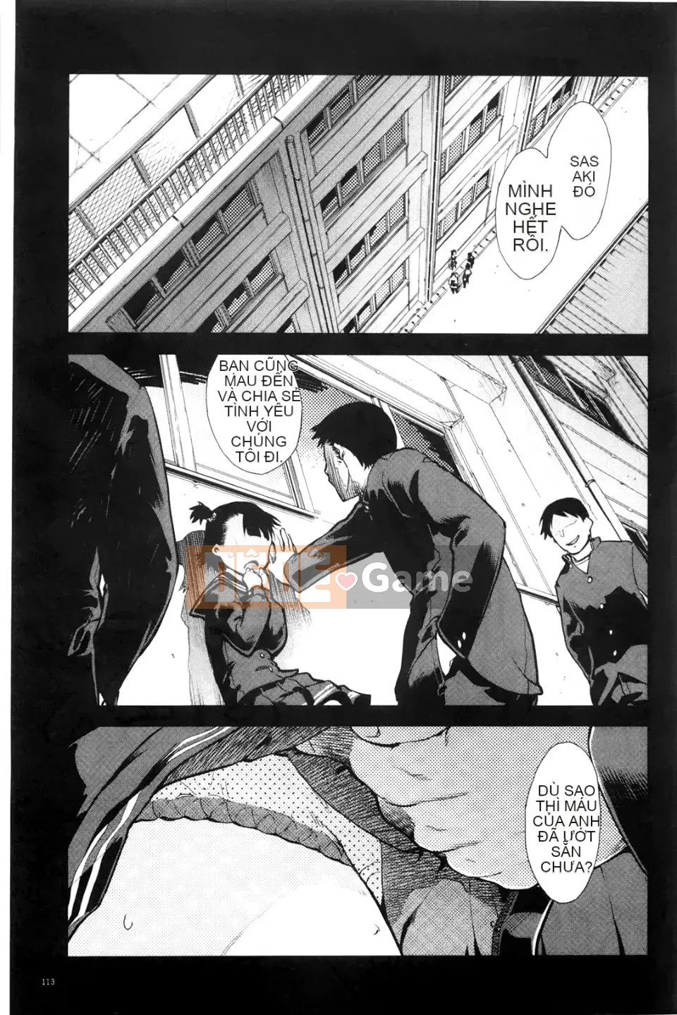 [Ảnh quét BOJJ][Suzuki Kuantaro] JC'S EX