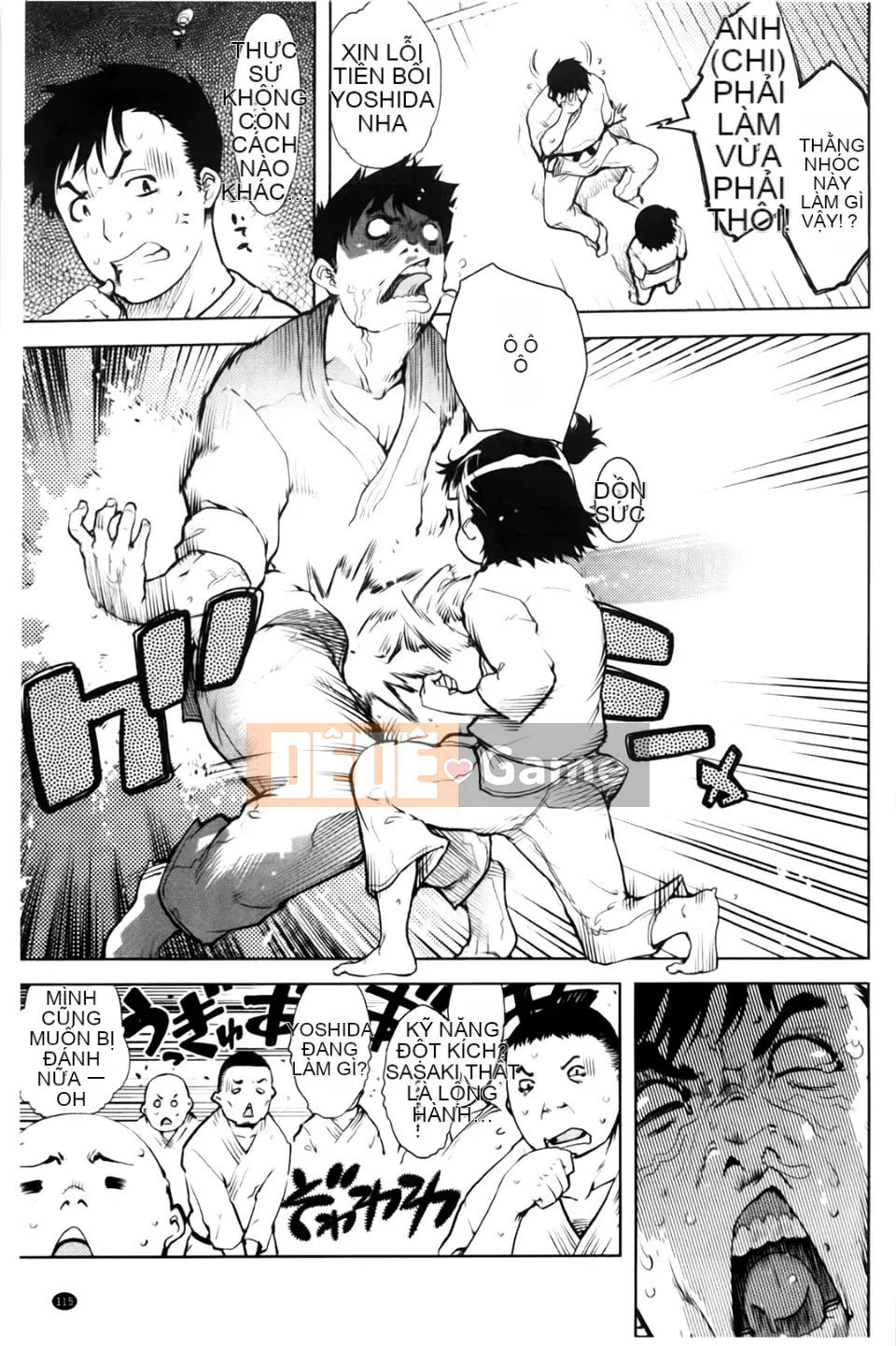 [Ảnh quét BOJJ][Suzuki Kuantaro] JC'S EX