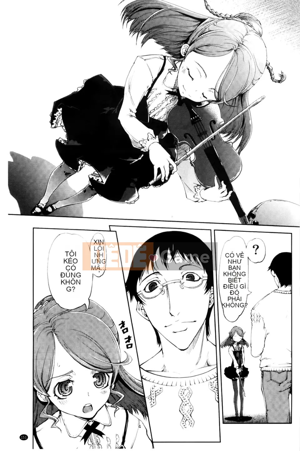 [Ảnh quét BOJJ][Suzuki Kuantaro] JC'S EX