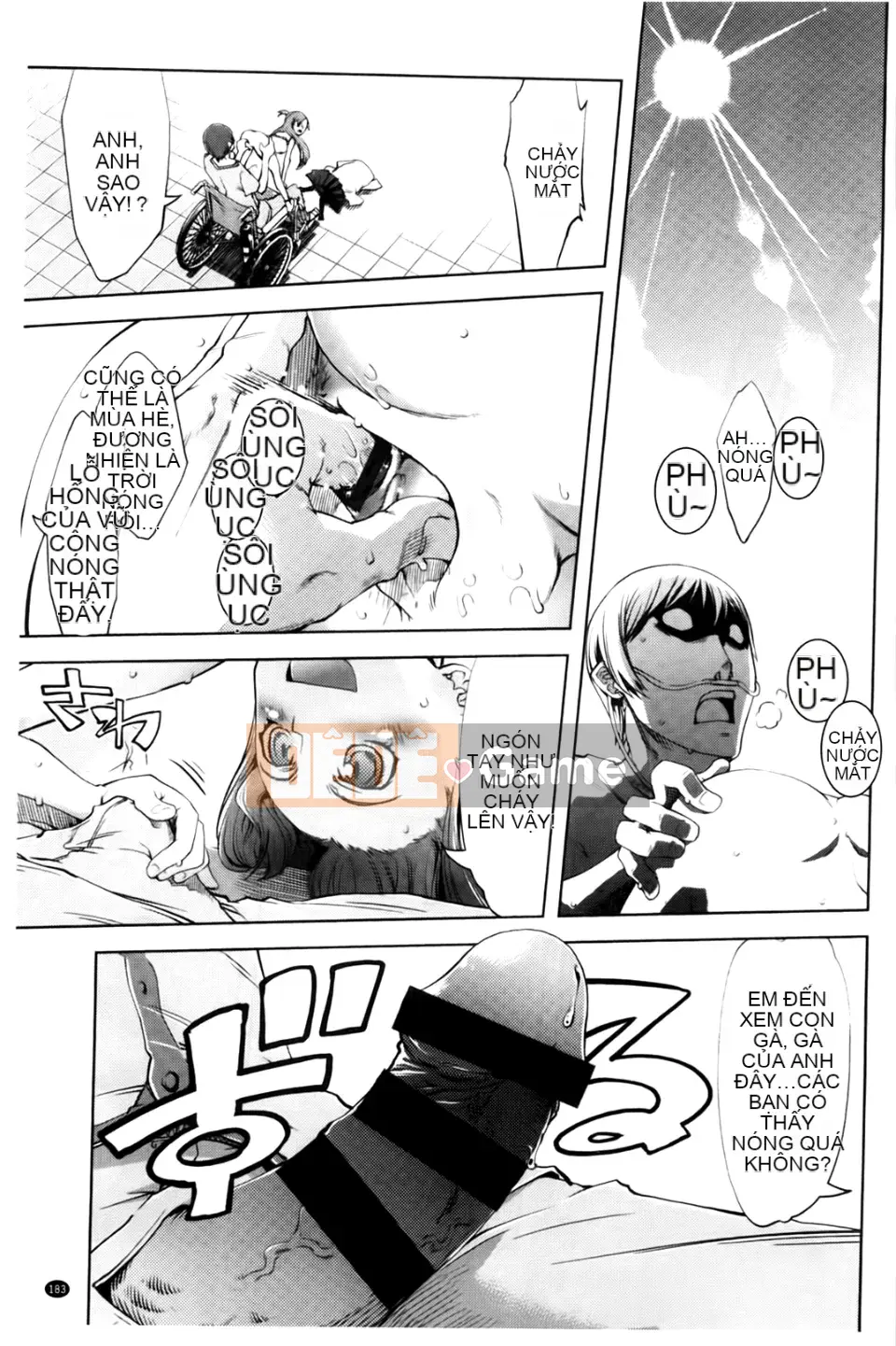 [Ảnh quét BOJJ][Suzuki Kuantaro] JC'S EX