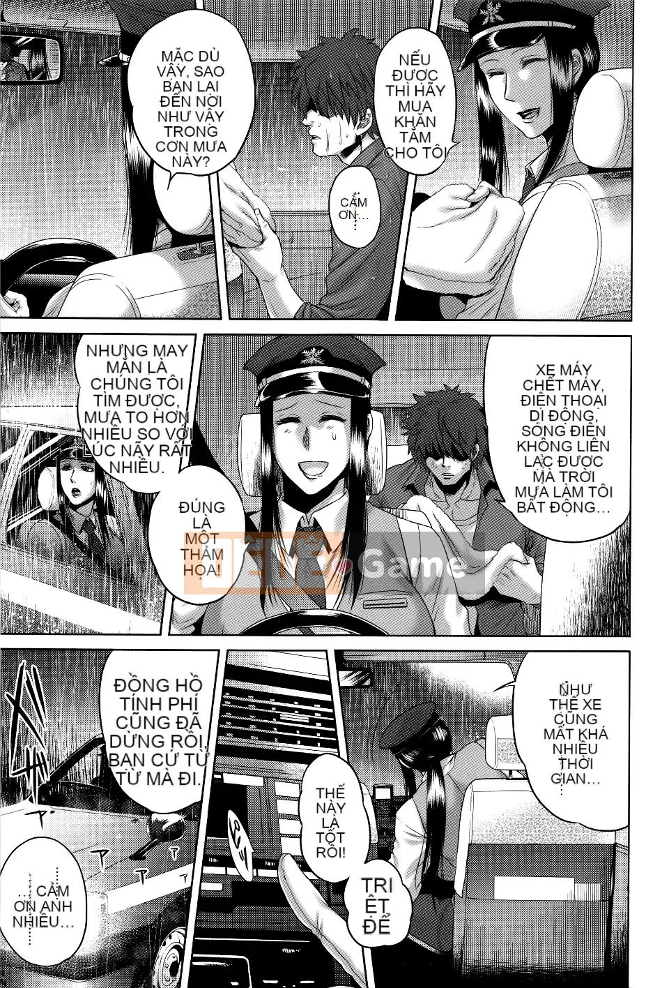 [Xuhuo] Tuần tra vui vẻ chương tám Shakuba