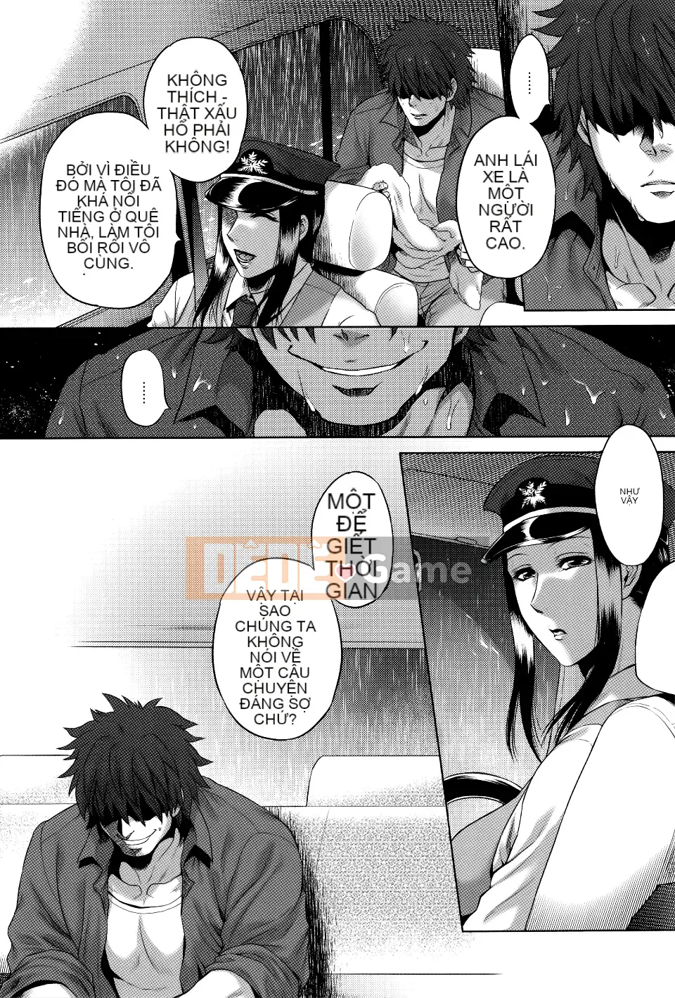 [Xuhuo] Tuần tra vui vẻ chương tám Shakuba