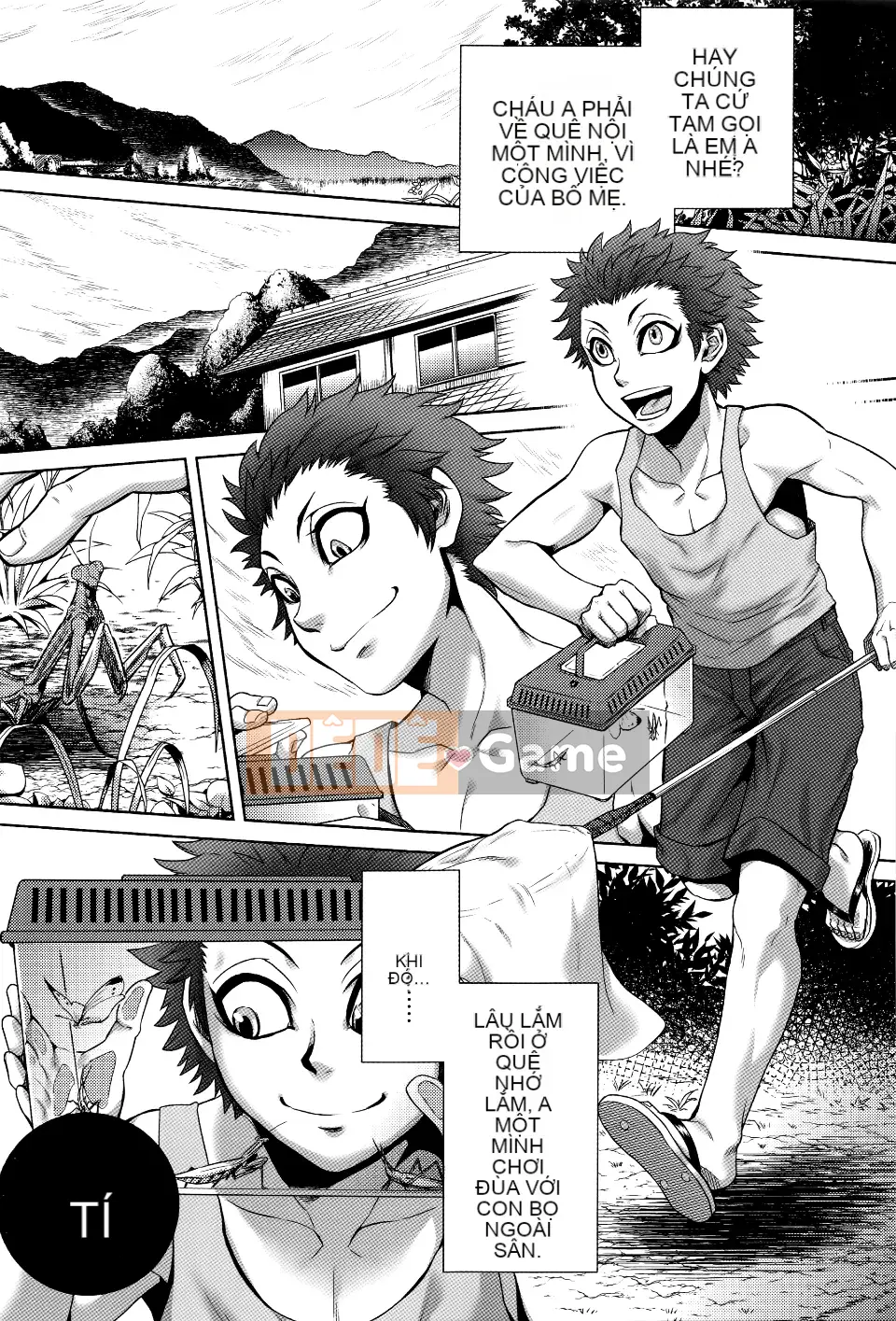 [Xuhuo] Tuần tra vui vẻ chương tám Shakuba