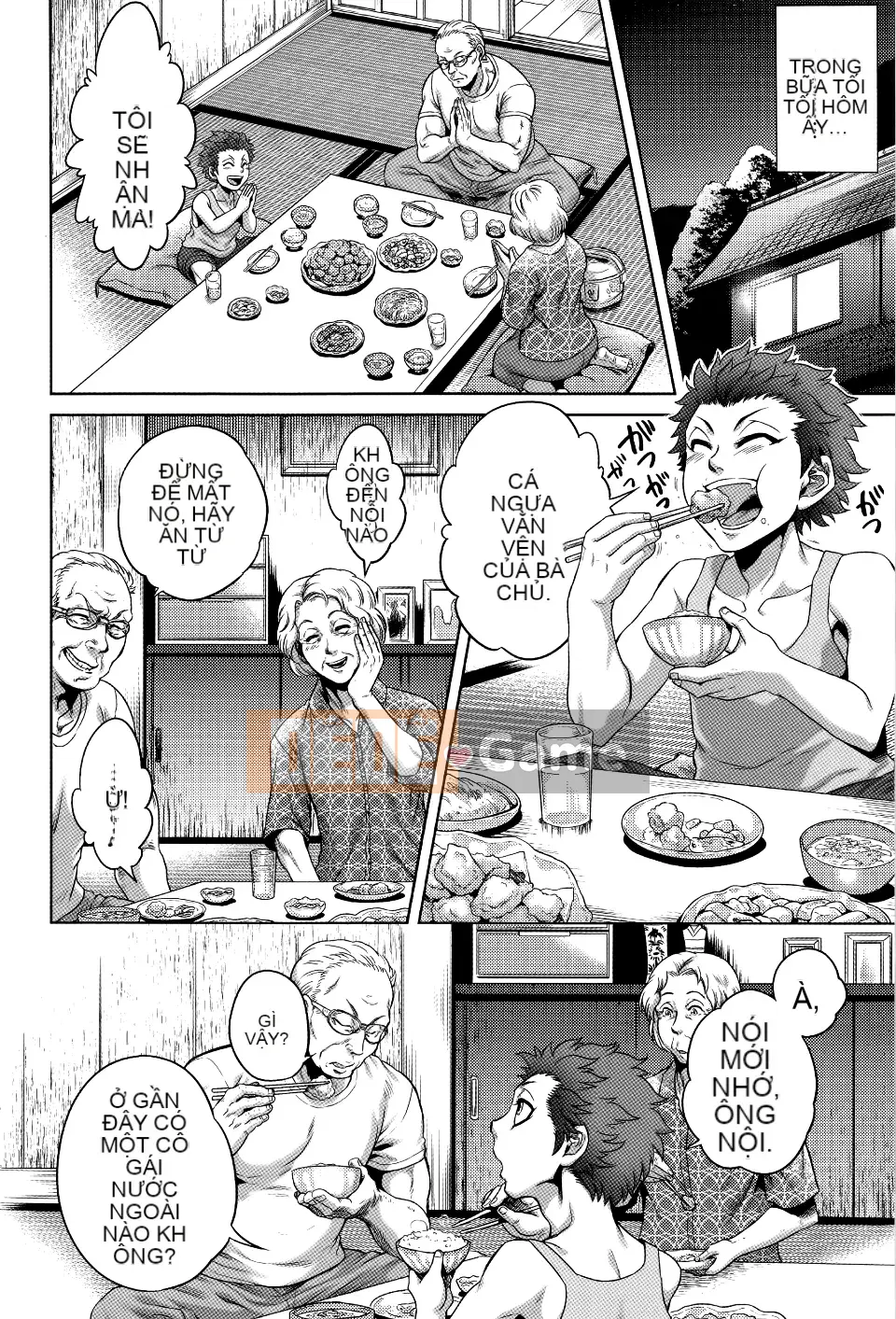 [Xuhuo] Tuần tra vui vẻ chương tám Shakuba