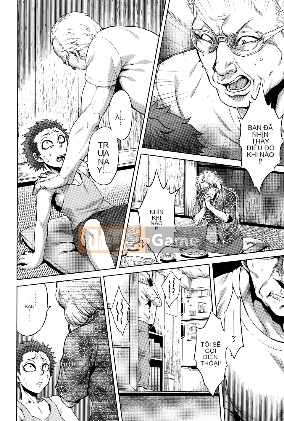 [Xuhuo] Tuần tra vui vẻ chương tám Shakuba