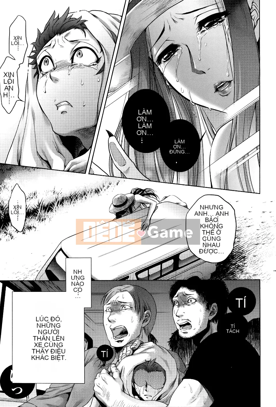 [Xuhuo] Tuần tra vui vẻ chương tám Shakuba