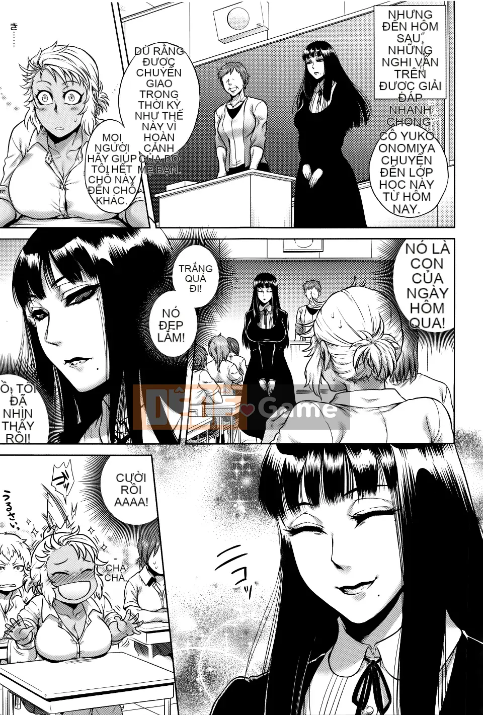 [Xuhuo] Tuần tra vui vẻ chương tám Shakuba