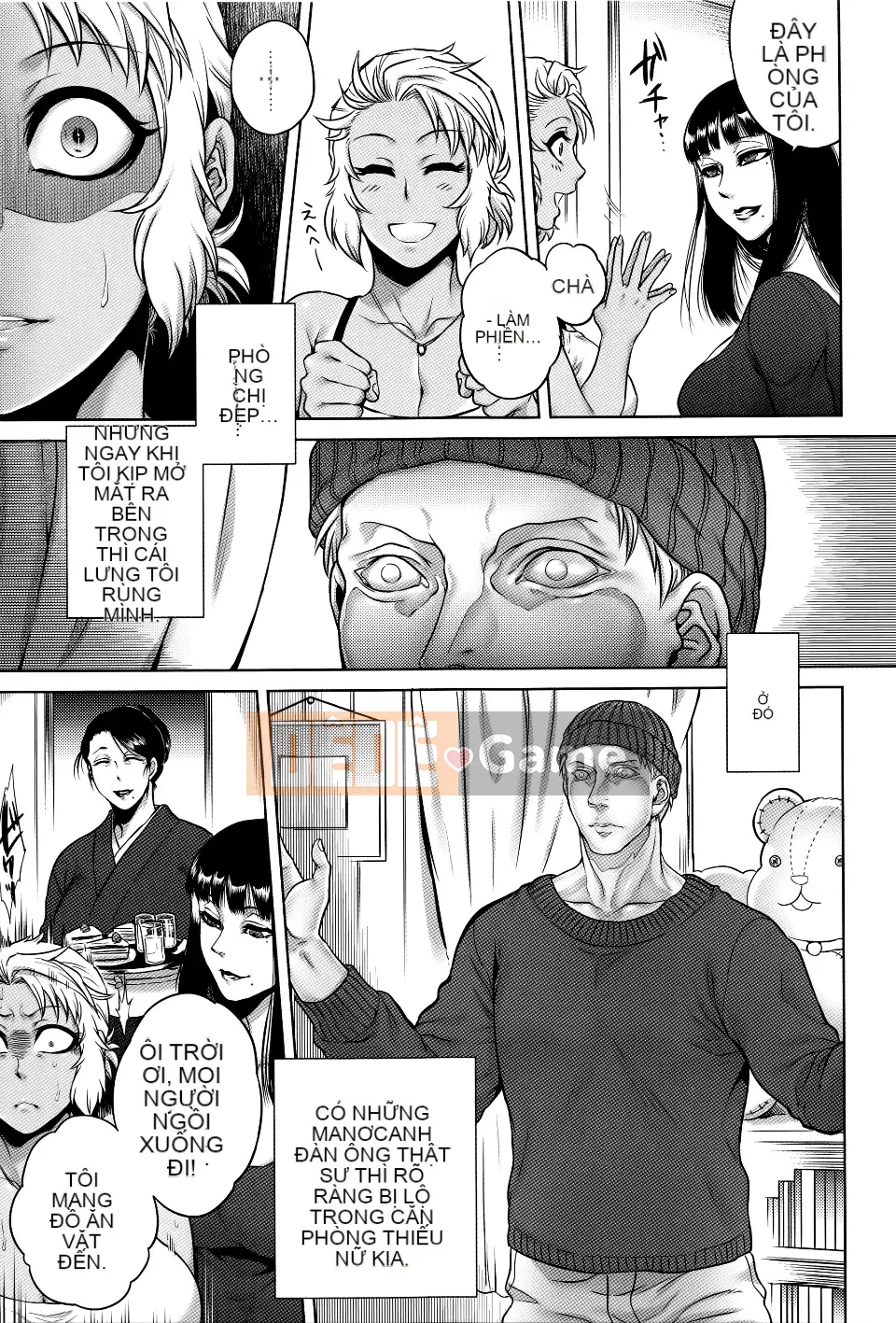 [Xuhuo] Tuần tra vui vẻ chương tám Shakuba