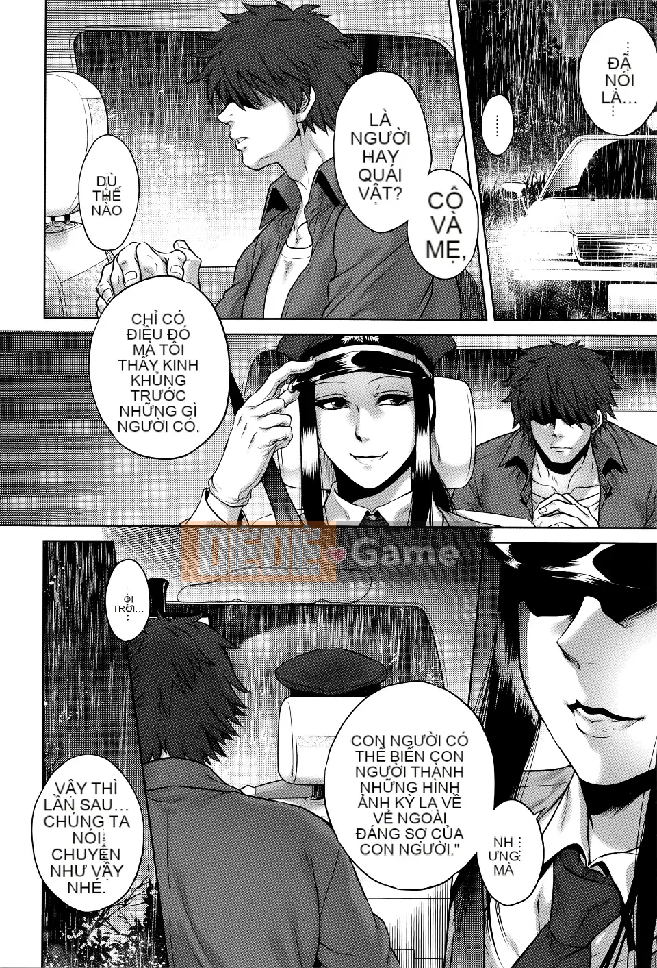 [Xuhuo] Tuần tra vui vẻ chương tám Shakuba