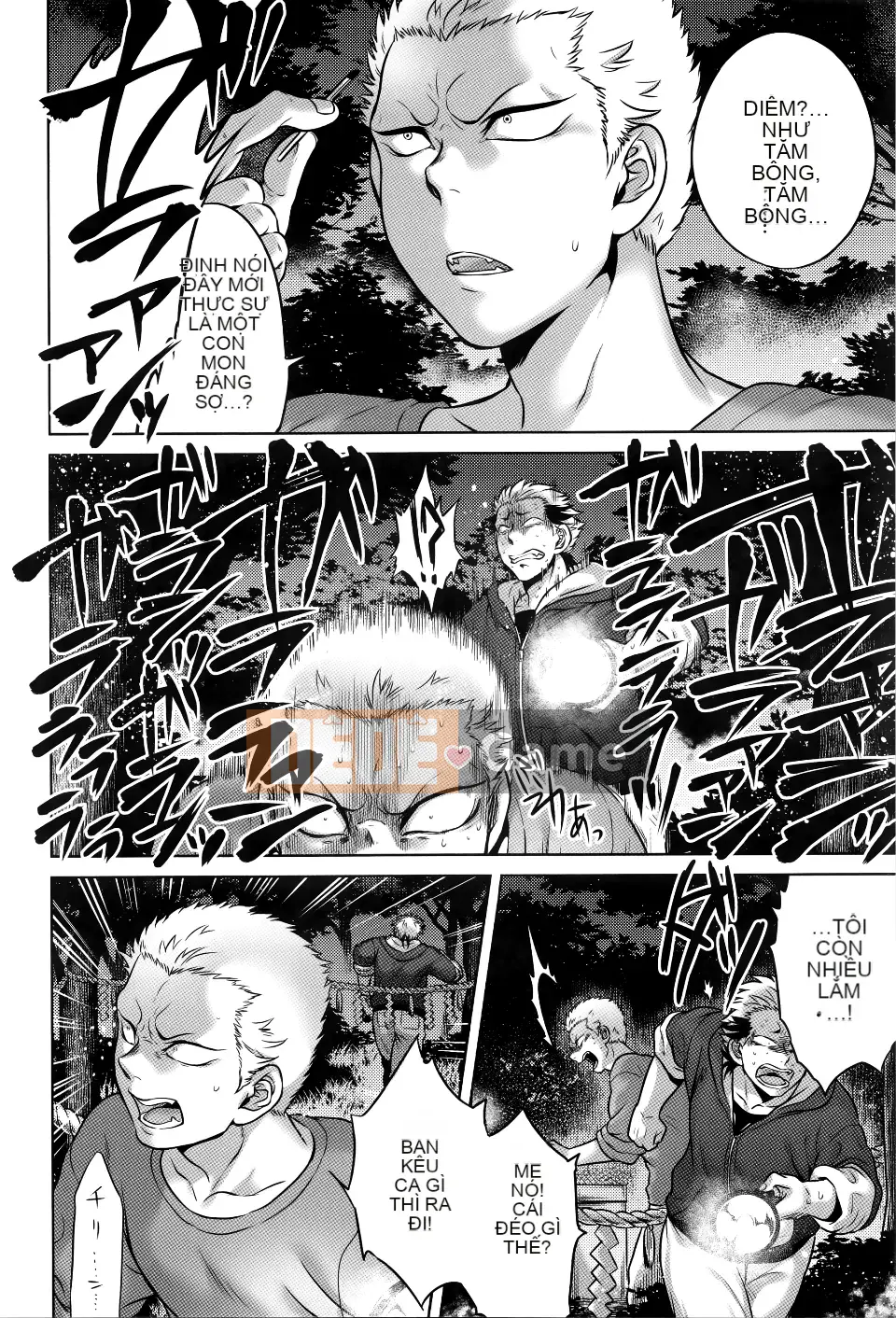 [Xuhuo] Tuần tra vui vẻ chương tám Shakuba