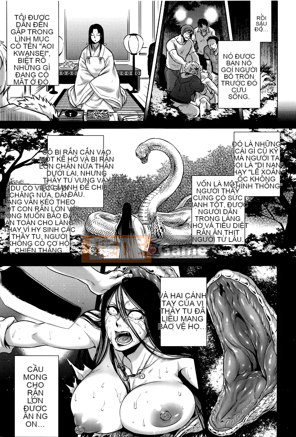 [Xuhuo] Tuần tra vui vẻ chương tám Shakuba