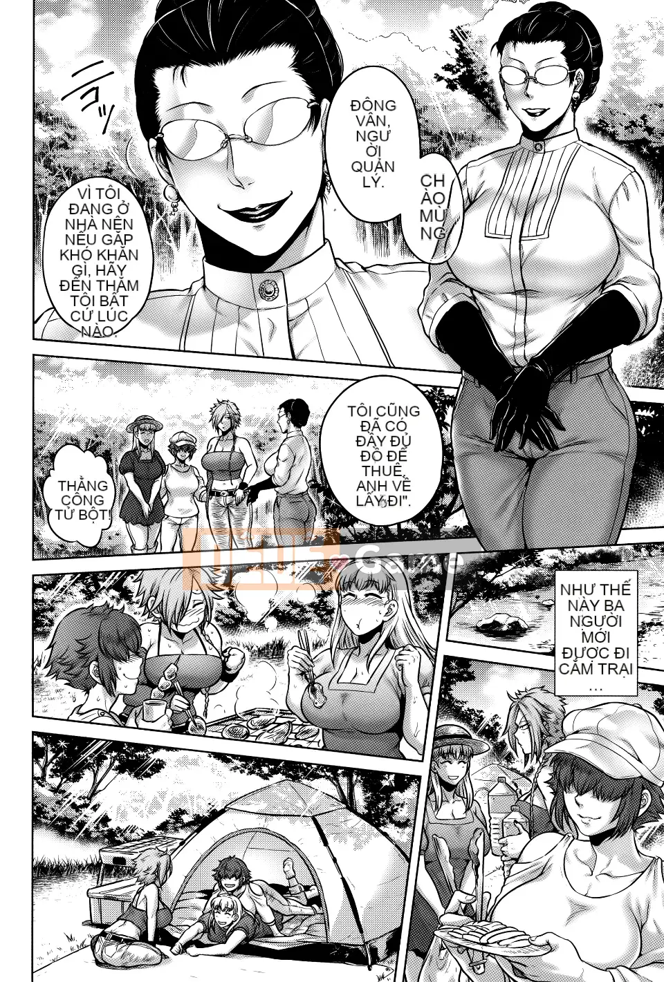 [Xuhuo] Tuần tra vui vẻ chương tám Shakuba