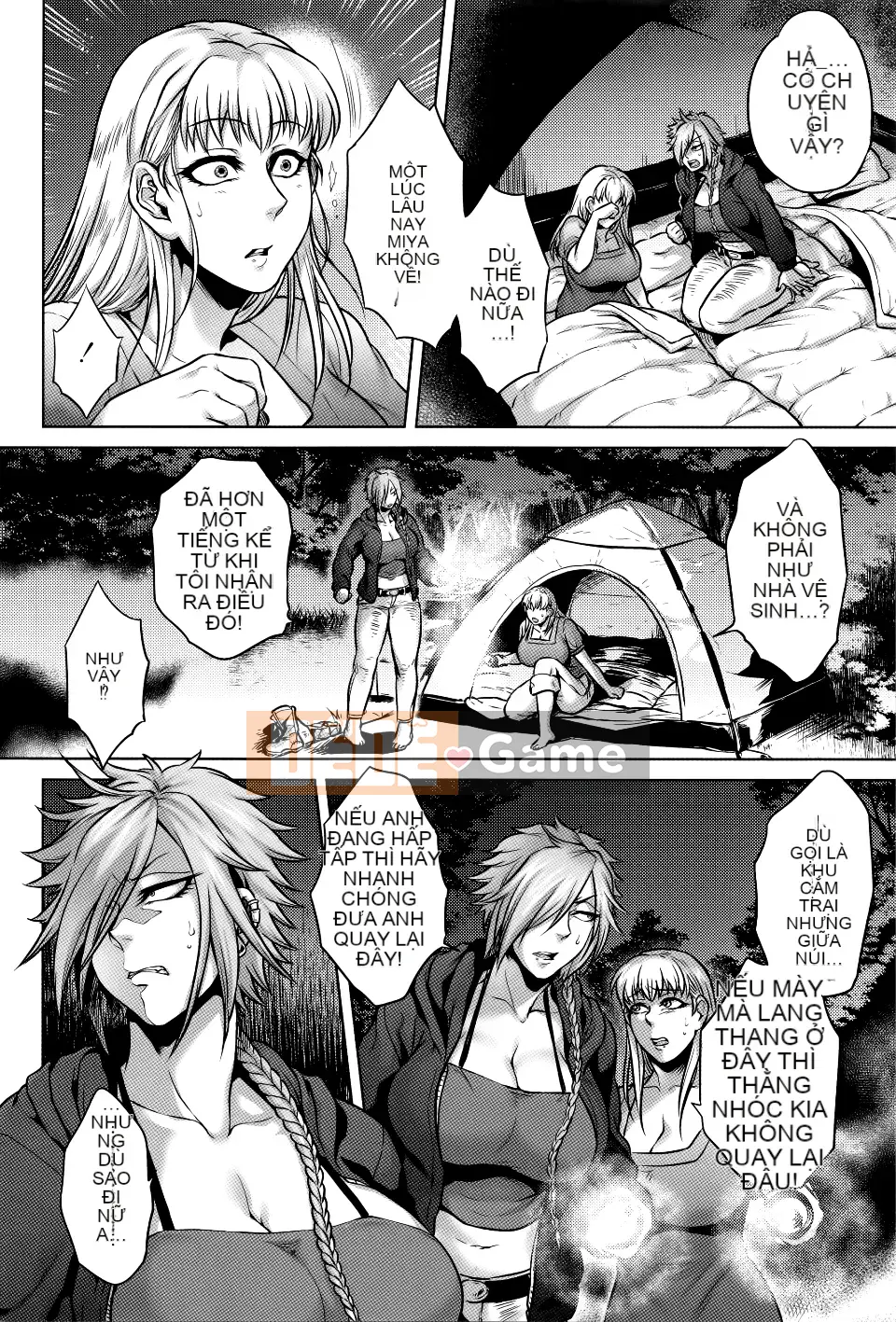 [Xuhuo] Tuần tra vui vẻ chương tám Shakuba