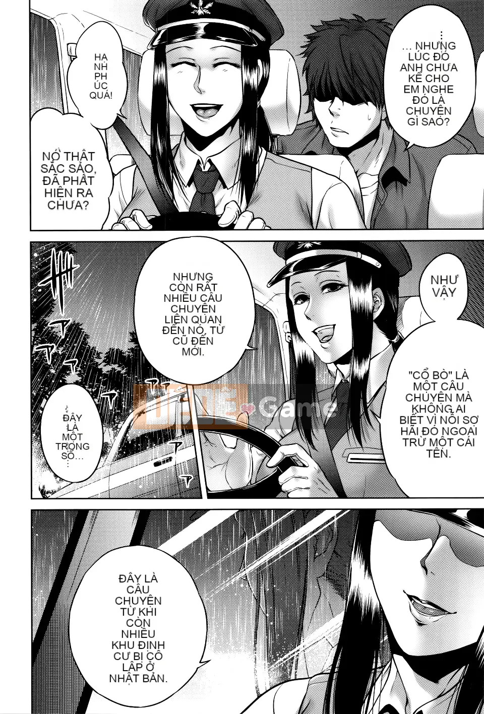 [Xuhuo] Tuần tra vui vẻ chương tám Shakuba