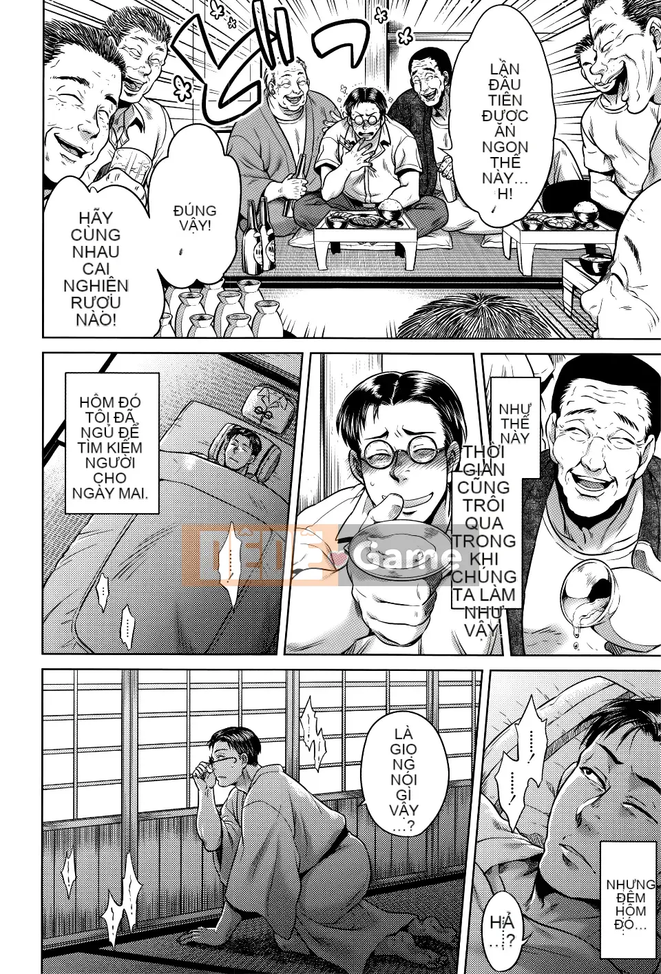 [Xuhuo] Tuần tra vui vẻ chương tám Shakuba