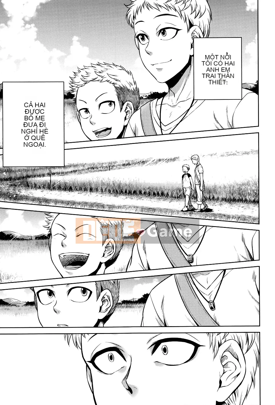 [Xuhuo] Tuần tra vui vẻ chương tám Shakuba