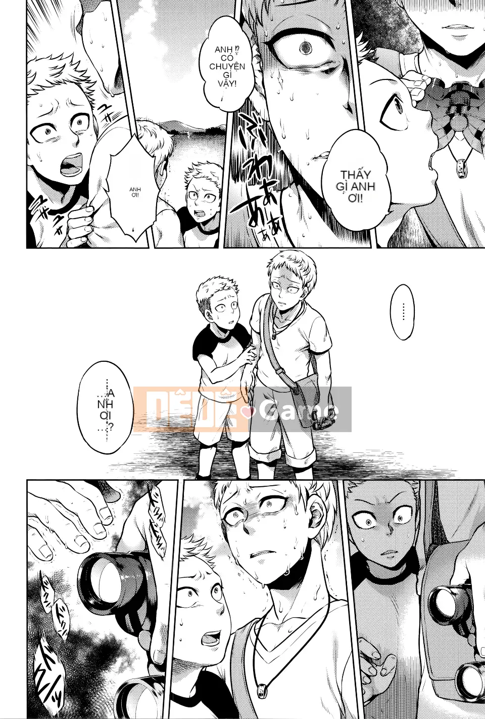 [Xuhuo] Tuần tra vui vẻ chương tám Shakuba