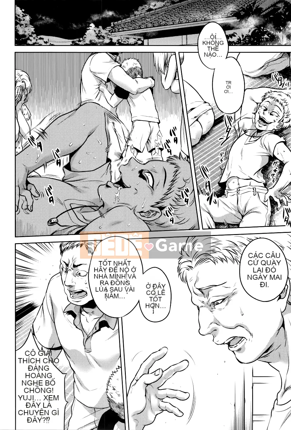 [Xuhuo] Tuần tra vui vẻ chương tám Shakuba