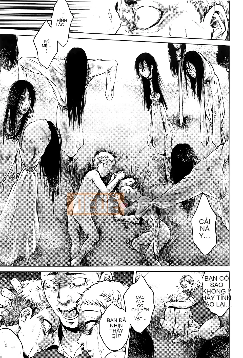 [Xuhuo] Tuần tra vui vẻ chương tám Shakuba