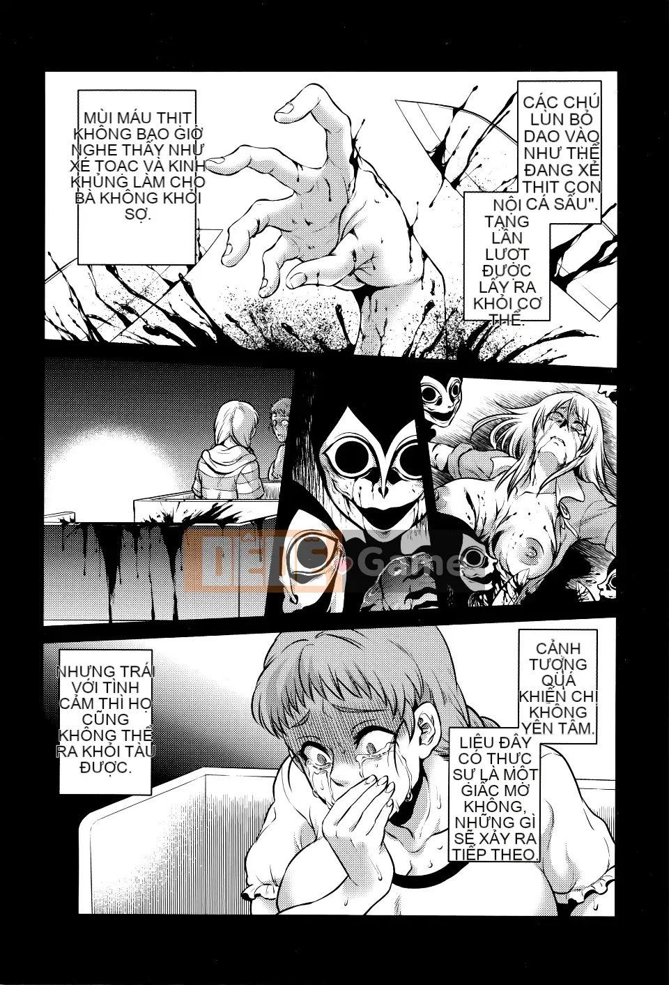 [Xuhuo] Tuần tra vui vẻ chương tám Shakuba