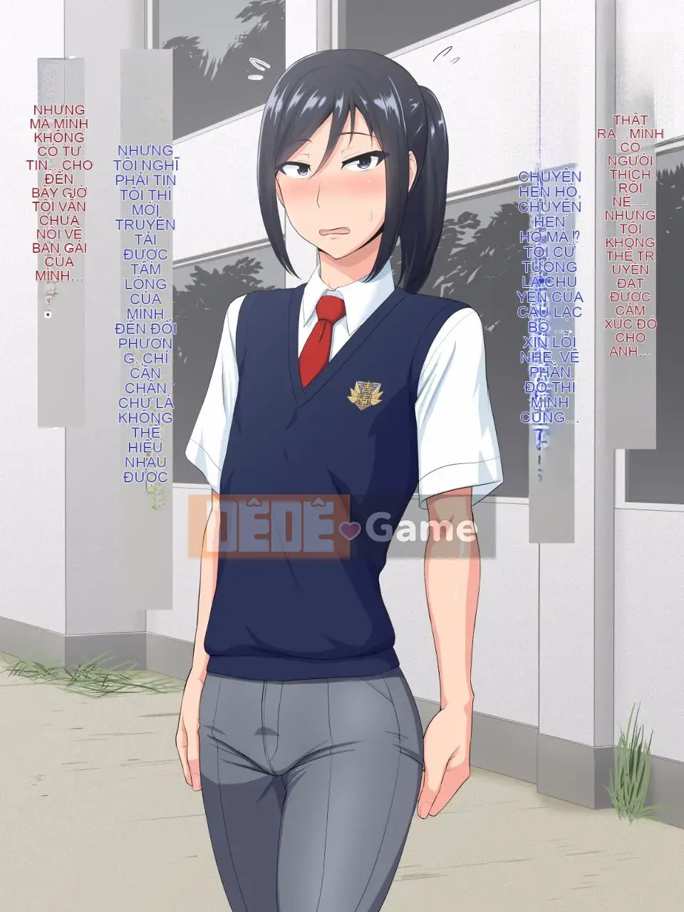 [Phòng biên tập tinh linh Kyokutou][Lực lượng bên ngoài của Yunagi (Thành phố Nagi)] Senpai (♂) Cô ấy (Tạm thời)