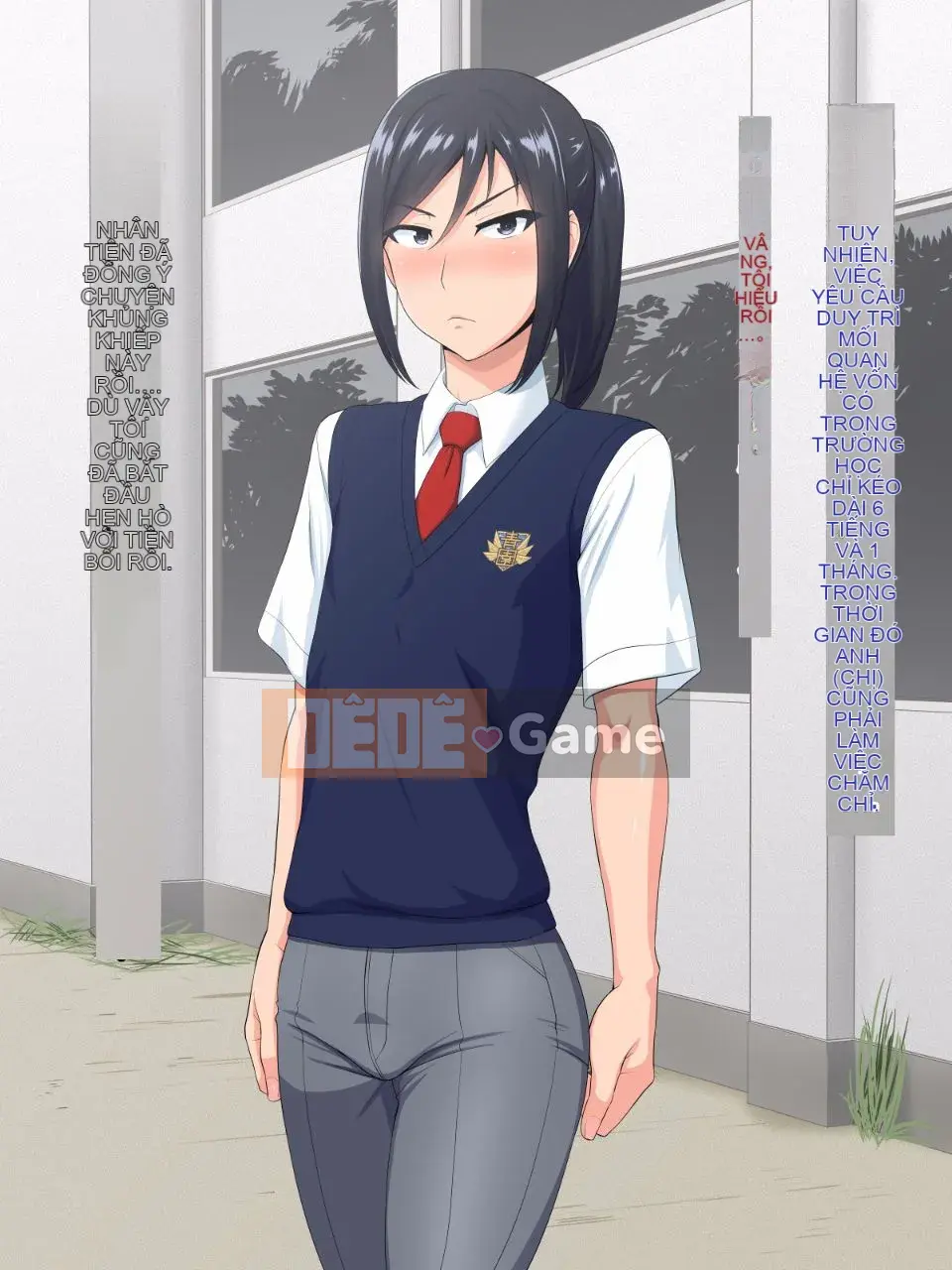 [Phòng biên tập tinh linh Kyokutou][Lực lượng bên ngoài của Yunagi (Thành phố Nagi)] Senpai (♂) Cô ấy (Tạm thời)