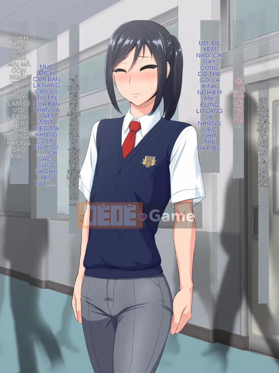 [Phòng biên tập tinh linh Kyokutou][Lực lượng bên ngoài của Yunagi (Thành phố Nagi)] Senpai (♂) Cô ấy (Tạm thời)