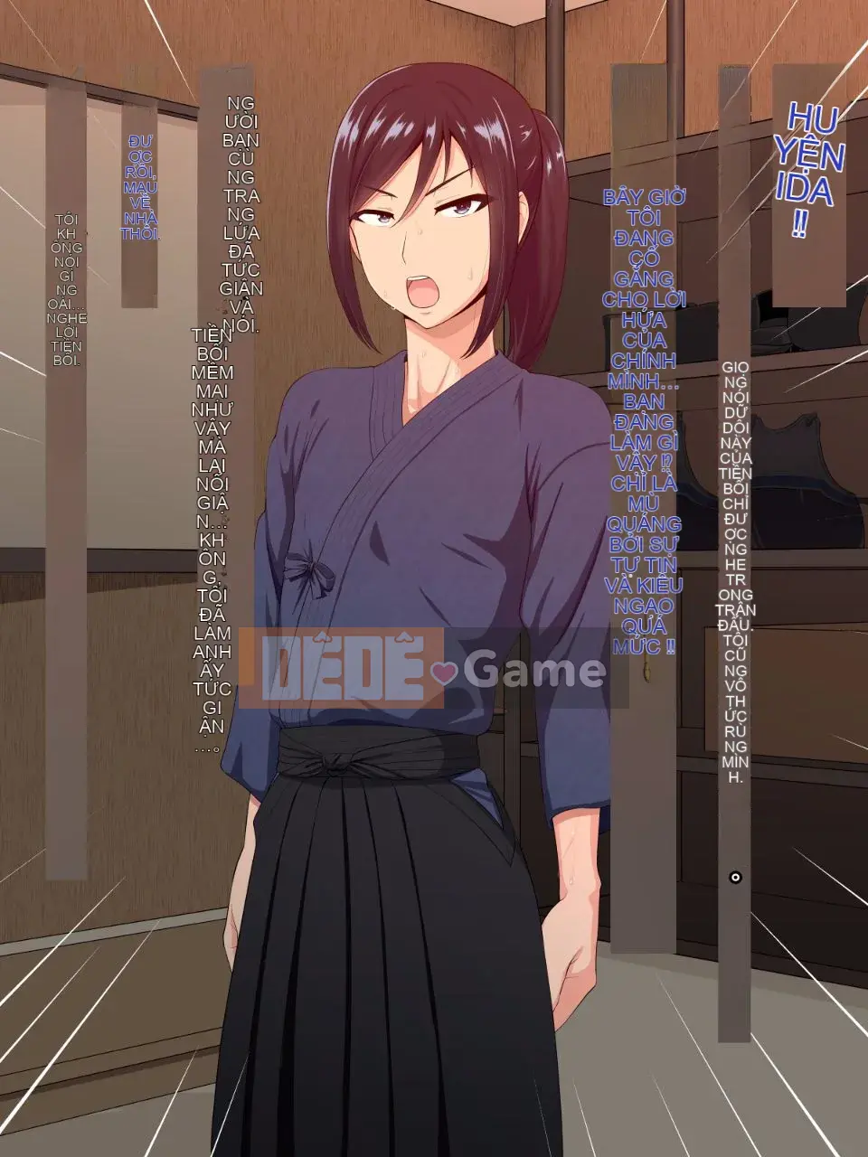 [Phòng biên tập tinh linh Kyokutou][Lực lượng bên ngoài của Yunagi (Thành phố Nagi)] Senpai (♂) Cô ấy (Tạm thời)