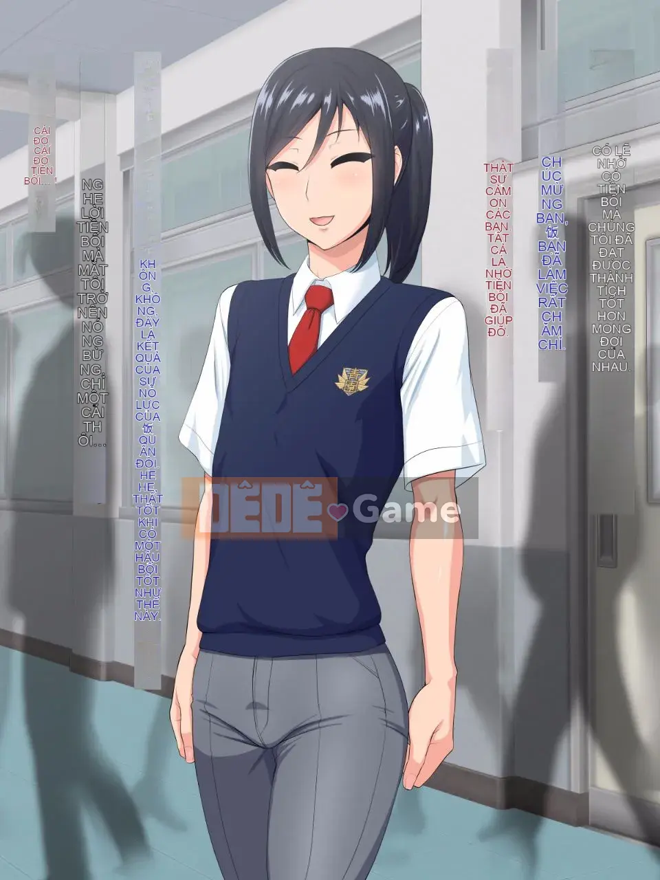 [Phòng biên tập tinh linh Kyokutou][Lực lượng bên ngoài của Yunagi (Thành phố Nagi)] Senpai (♂) Cô ấy (Tạm thời)