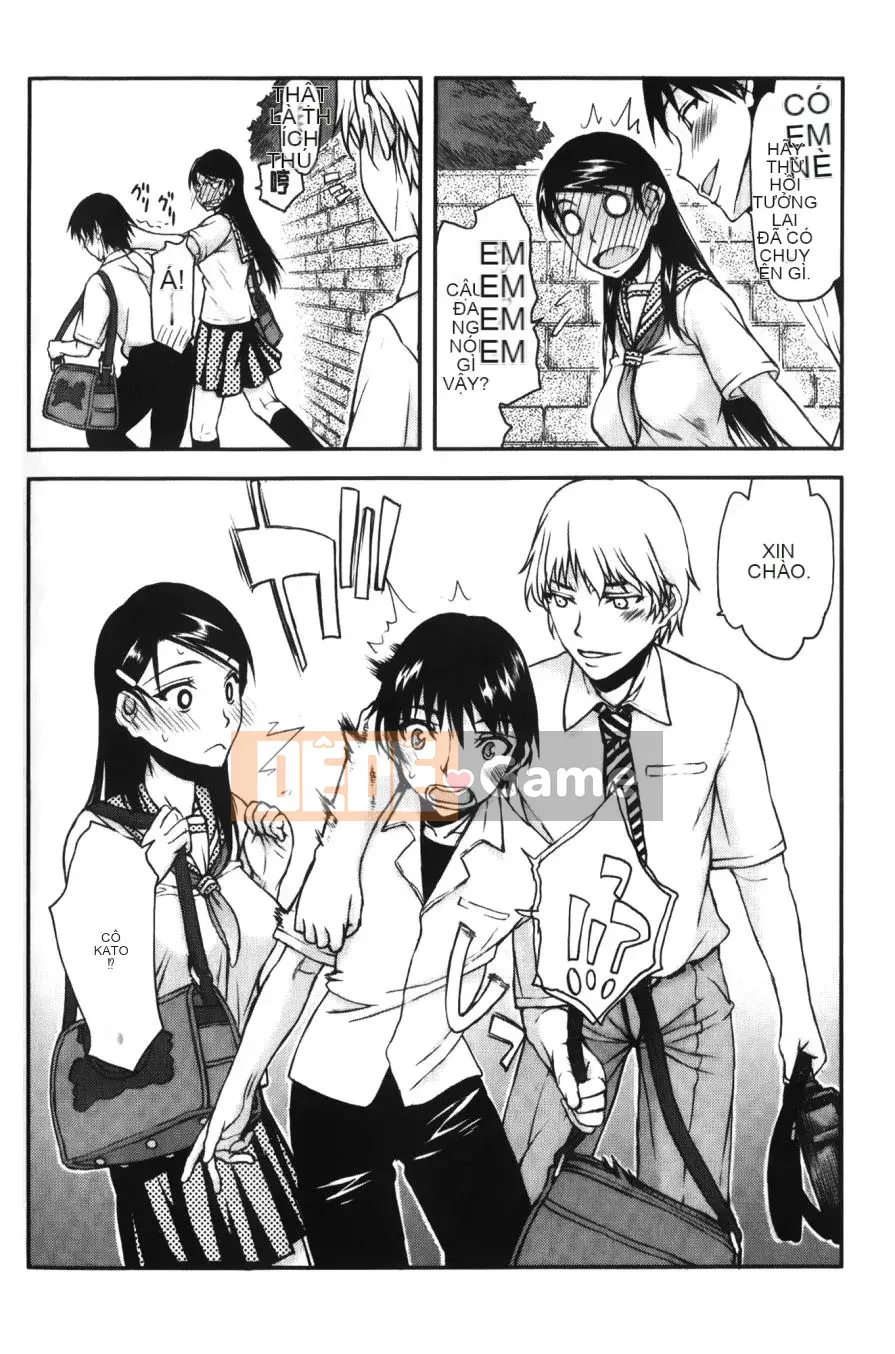 [Toshio Sato] Tôi đã quan hệ tình dục, tình dục, tình dục với một người đàn ông khác.