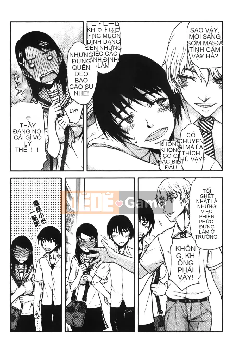 [Toshio Sato] Tôi đã quan hệ tình dục, tình dục, tình dục với một người đàn ông khác.