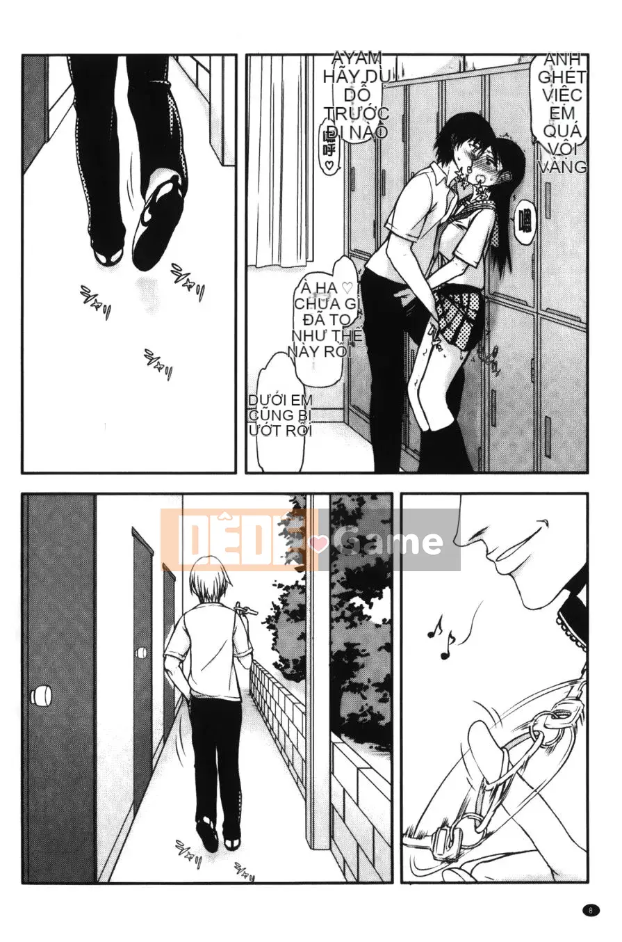 [Toshio Sato] Tôi đã quan hệ tình dục, tình dục, tình dục với một người đàn ông khác.