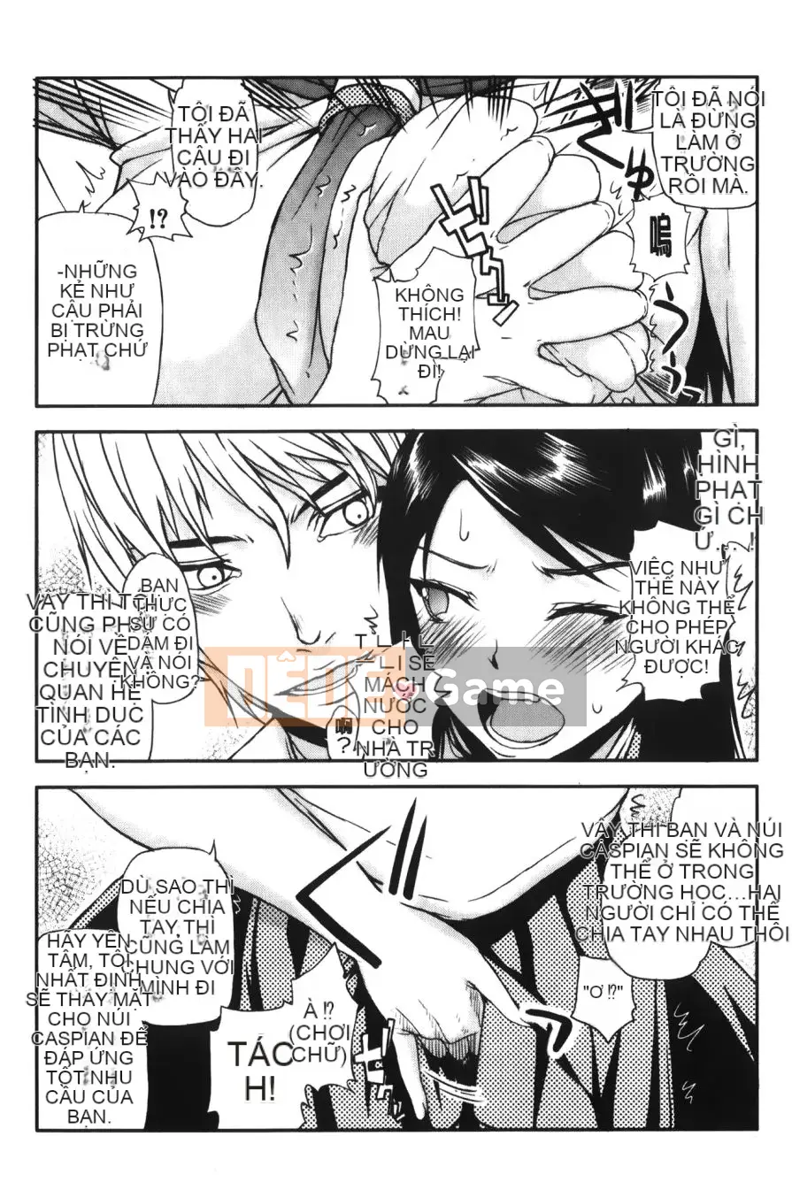 [Toshio Sato] Tôi đã quan hệ tình dục, tình dục, tình dục với một người đàn ông khác.