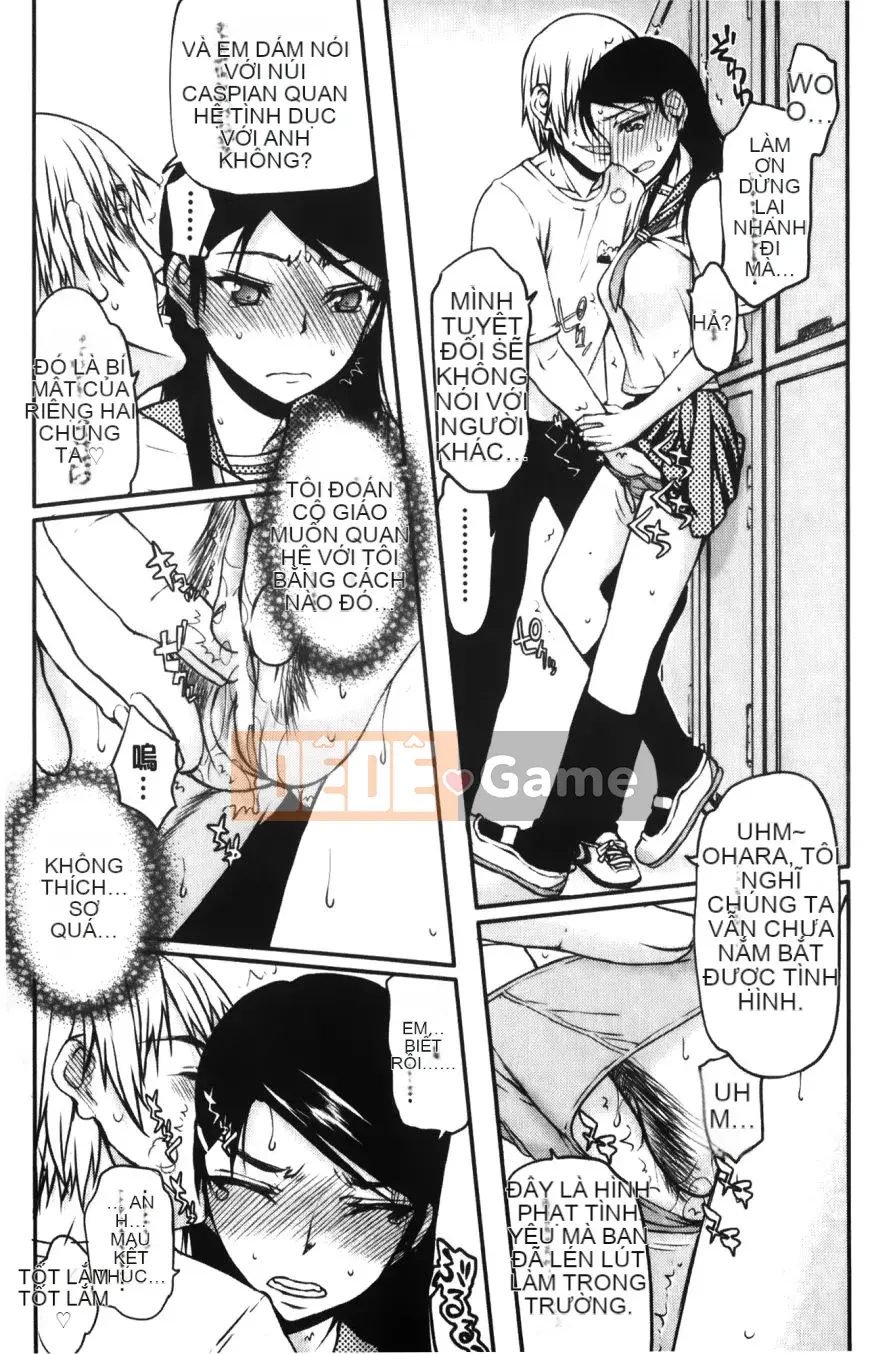 [Toshio Sato] Tôi đã quan hệ tình dục, tình dục, tình dục với một người đàn ông khác.