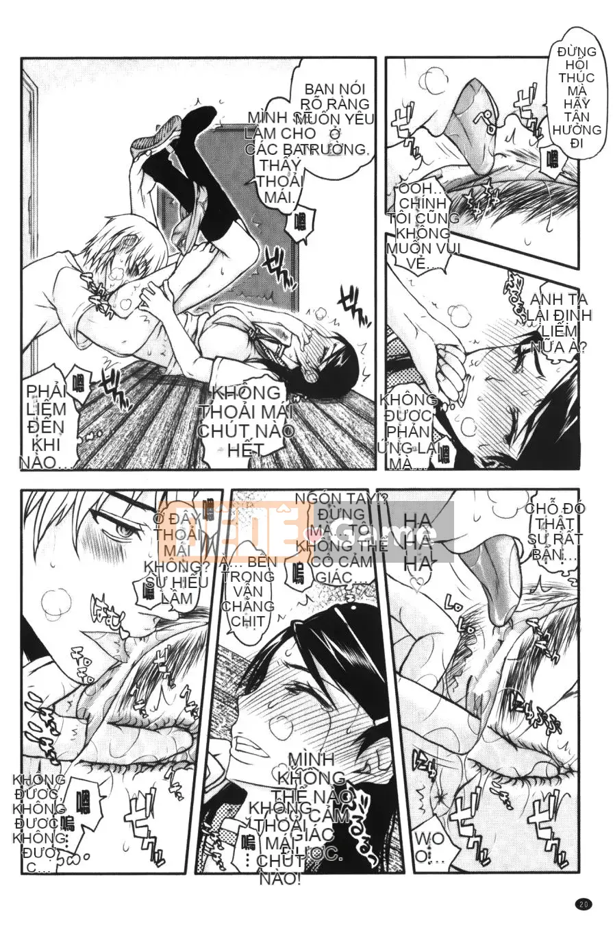 [Toshio Sato] Tôi đã quan hệ tình dục, tình dục, tình dục với một người đàn ông khác.