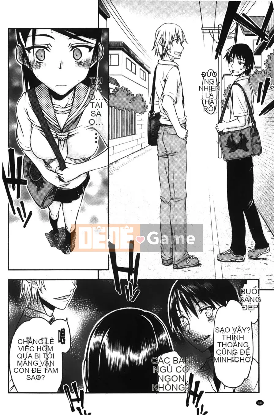 [Toshio Sato] Tôi đã quan hệ tình dục, tình dục, tình dục với một người đàn ông khác.