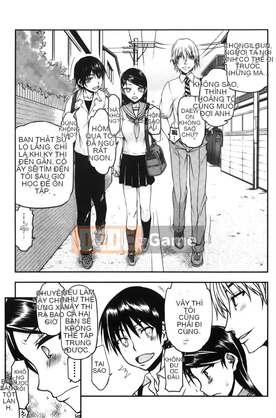 [Toshio Sato] Tôi đã quan hệ tình dục, tình dục, tình dục với một người đàn ông khác.