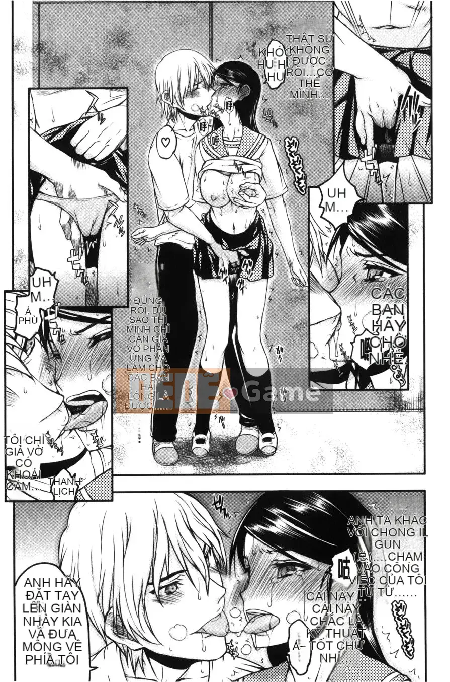 [Toshio Sato] Tôi đã quan hệ tình dục, tình dục, tình dục với một người đàn ông khác.