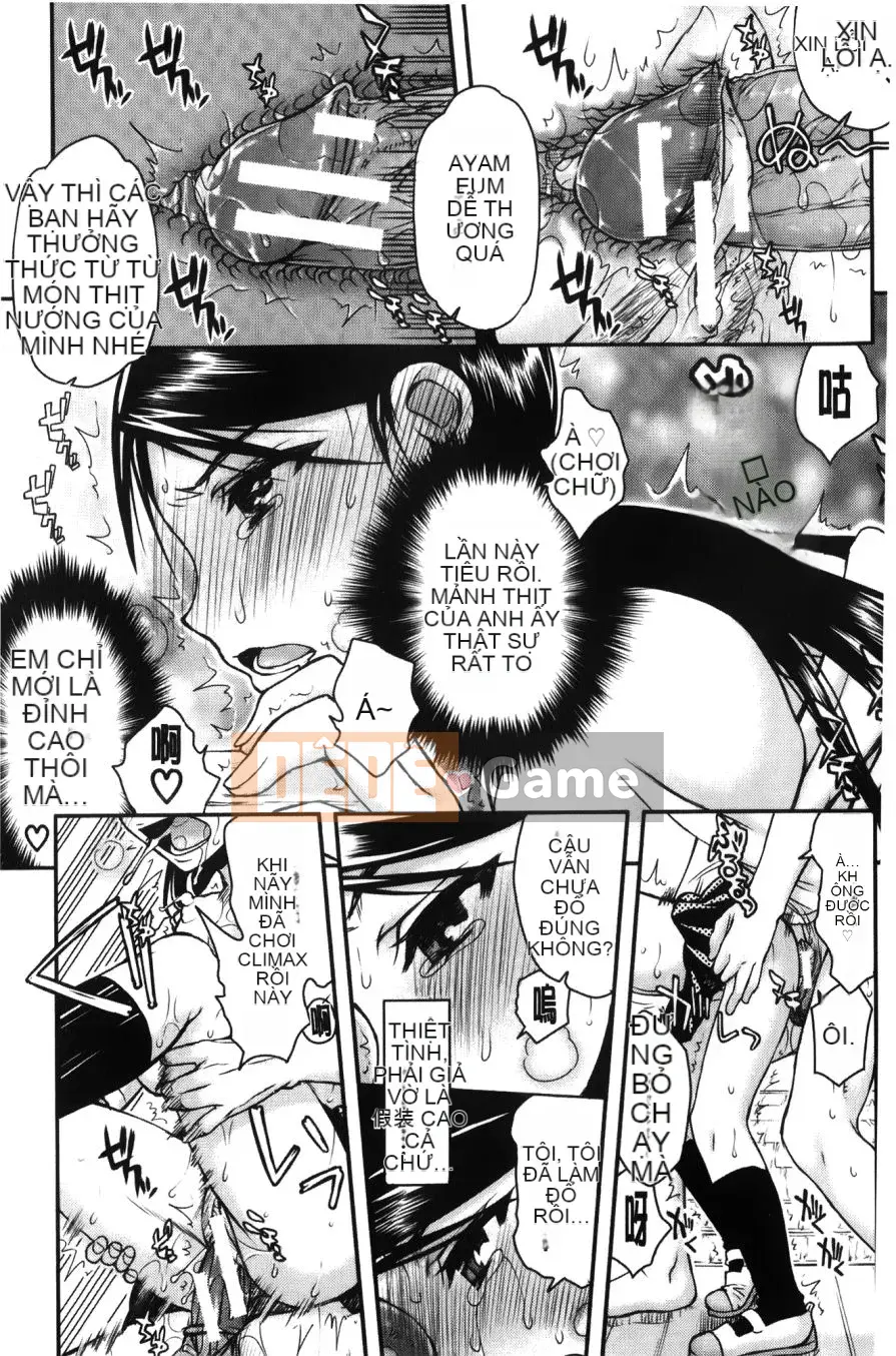 [Toshio Sato] Tôi đã quan hệ tình dục, tình dục, tình dục với một người đàn ông khác.