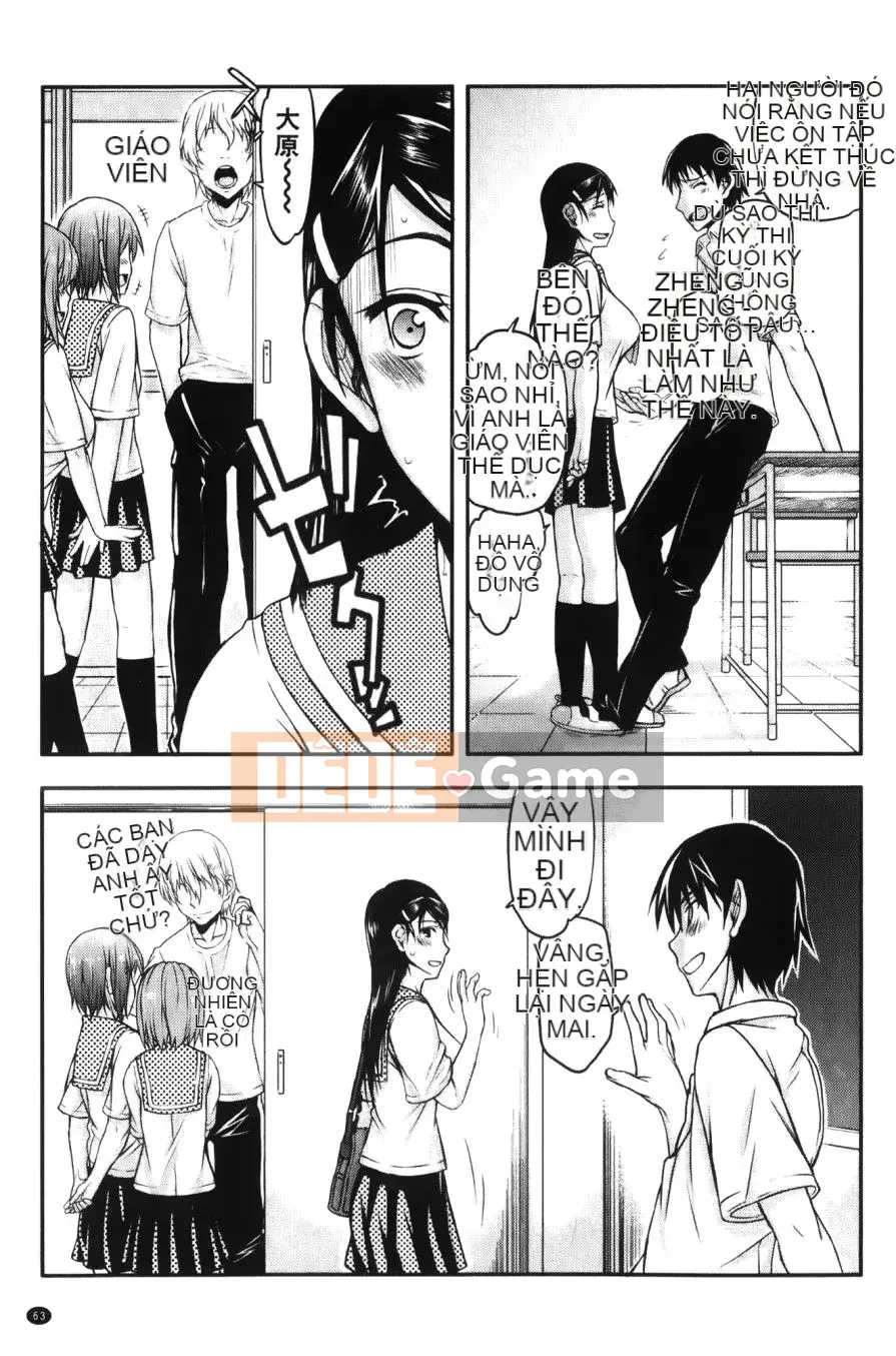 [Toshio Sato] Tôi đã quan hệ tình dục, tình dục, tình dục với một người đàn ông khác.