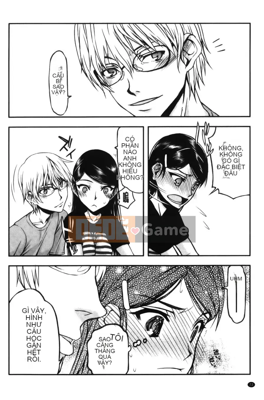 [Toshio Sato] Tôi đã quan hệ tình dục, tình dục, tình dục với một người đàn ông khác.